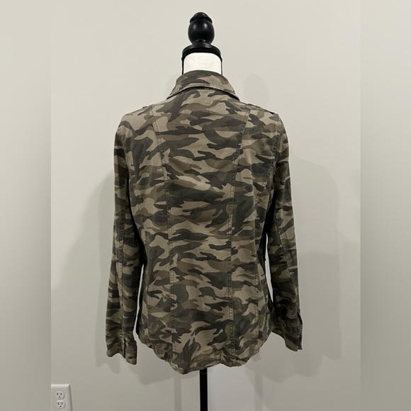 Mudd Distressed Camp Jacket - Picture 5 of 6